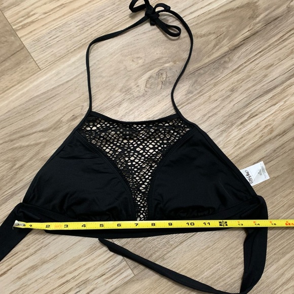 Mossimo Tankini Top - Black - M - Picture 7 of 9